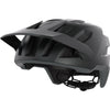 Ropa deportiva olímpica alpina sports casco mtb taunus 52-56 negro mate gris