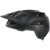 Ropa deportiva olímpica alpina sports casco mtb taunus 52-56 negro mate gris