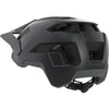 Ropa deportiva olímpica alpina sports casco mtb taunus 52-56 negro mate gris