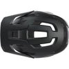 Ropa deportiva olímpica alpina sports casco mtb taunus 52-56 negro mate gris