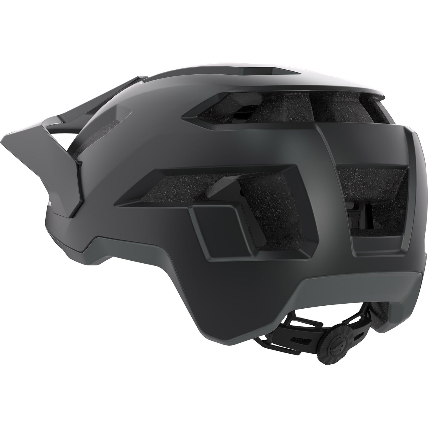 Olympic sportswear alpina sports mtb helm taunus 59-61 mat zwart grijs