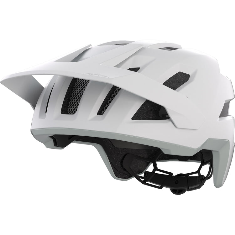 Olympic sportswear alpina sports mtb helm taunus 55-59 mat wit