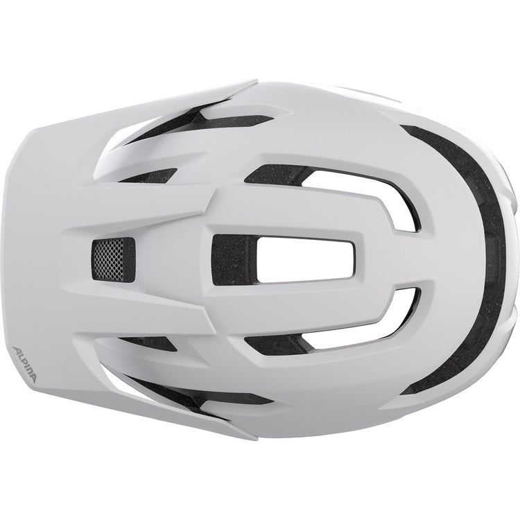 Olympic sportswear alpina sports mtb helm taunus 55-59 mat wit