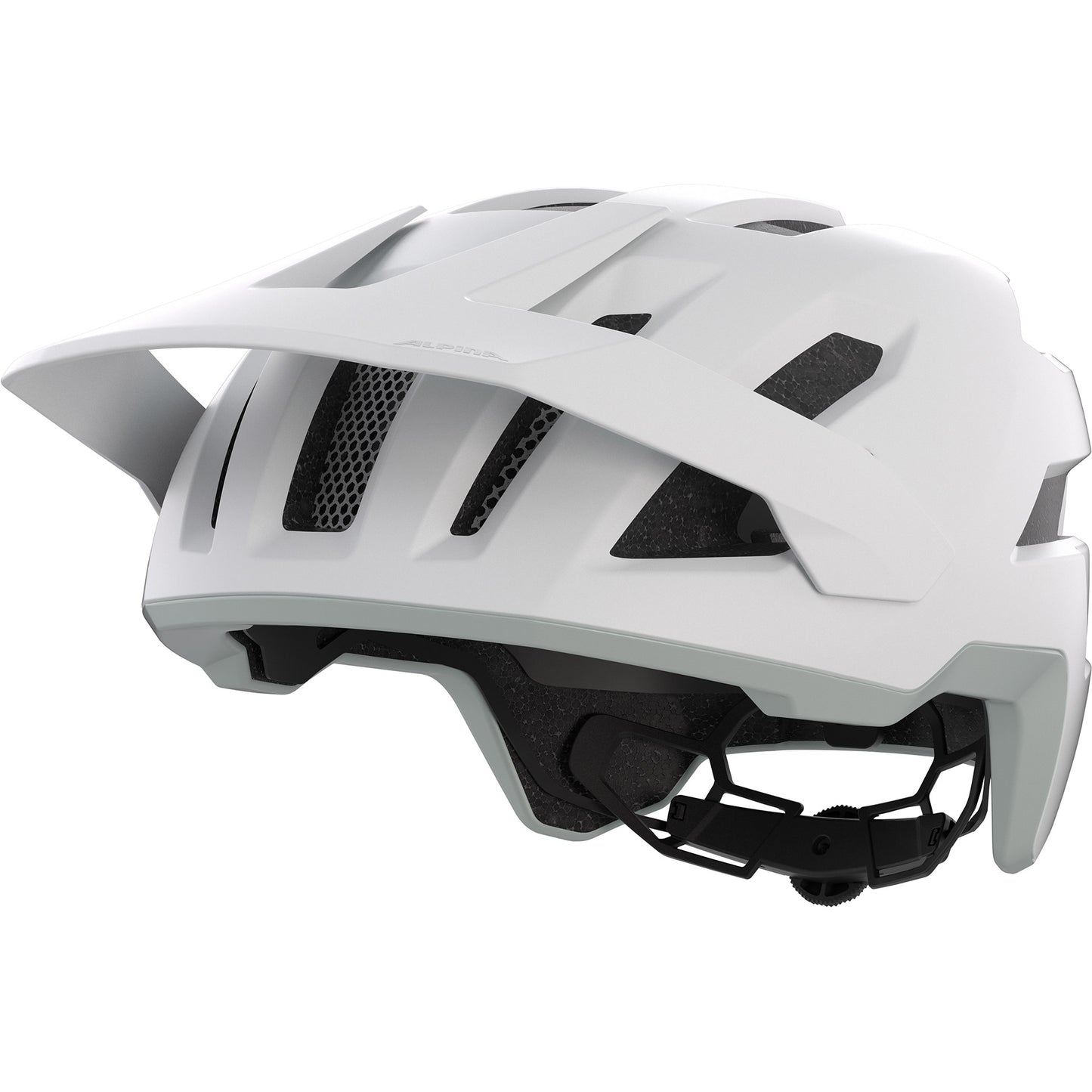 Ropa deportiva olímpica alpina sports mtb casco taunus 59-61 blanco mate
