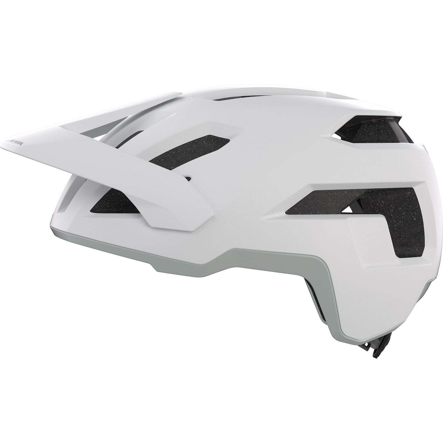 Ropa deportiva olímpica alpina sports mtb casco taunus 59-61 blanco mate