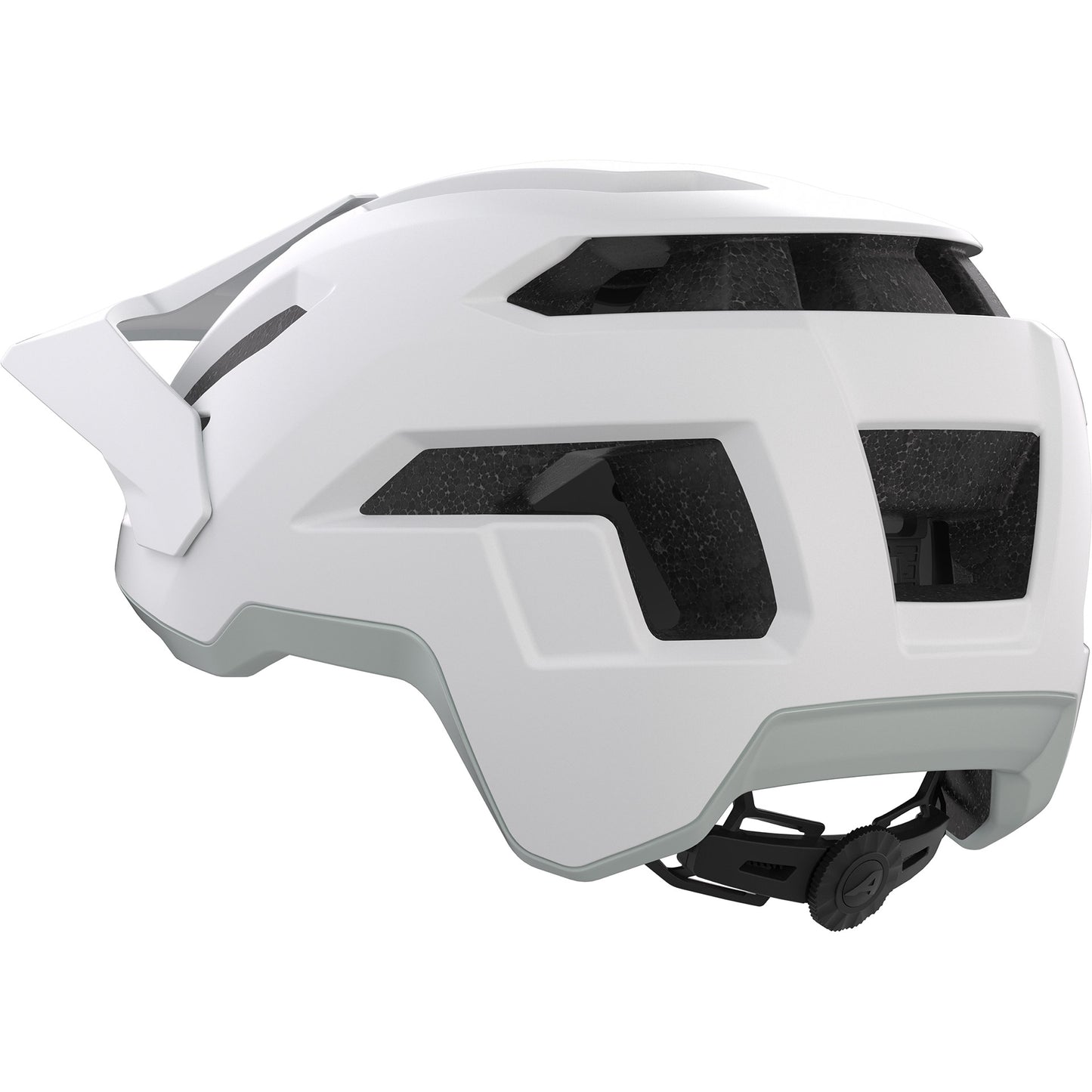 Ropa deportiva olímpica alpina sports mtb casco taunus 59-61 blanco mate