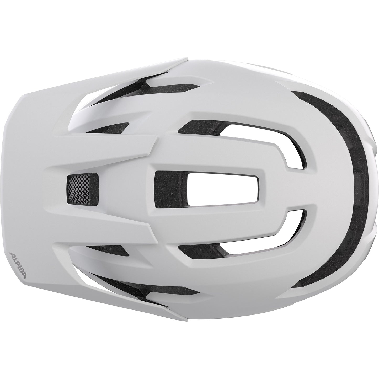 Ropa deportiva olímpica alpina sports mtb casco taunus 59-61 blanco mate