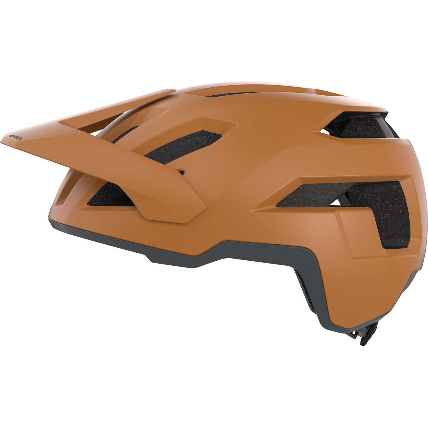 Ropa deportiva olímpica alpina sports mtb casco taunus 52-56 marrón mate