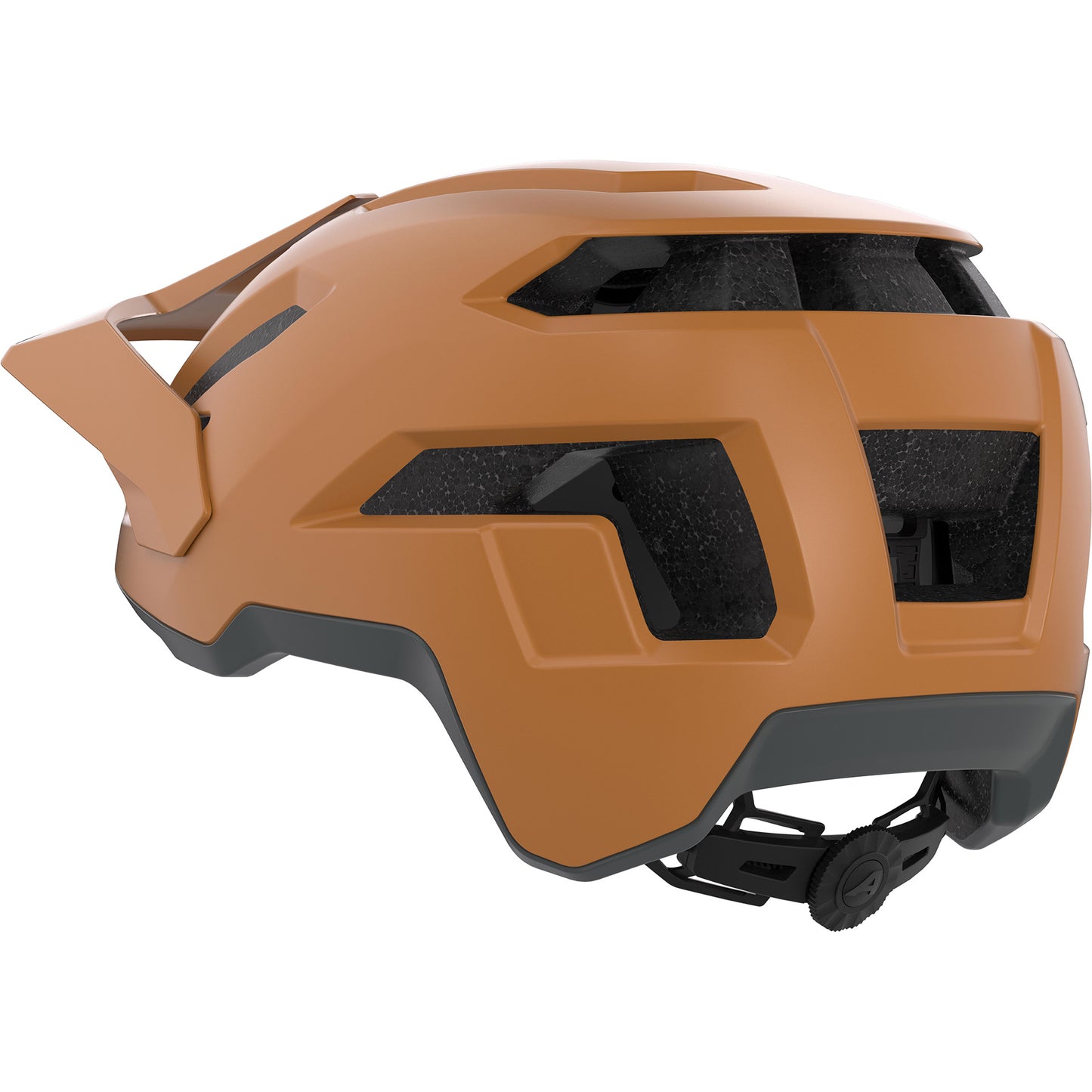 Ropa deportiva olímpica alpina sports mtb casco taunus 55-59 marrón mate