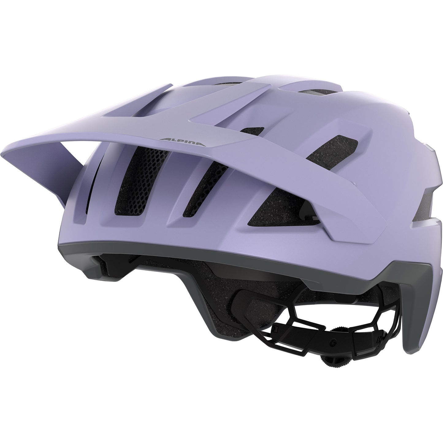 Ropa deportiva olímpica alpina sports casco mtb taunus 55-59 lila mate