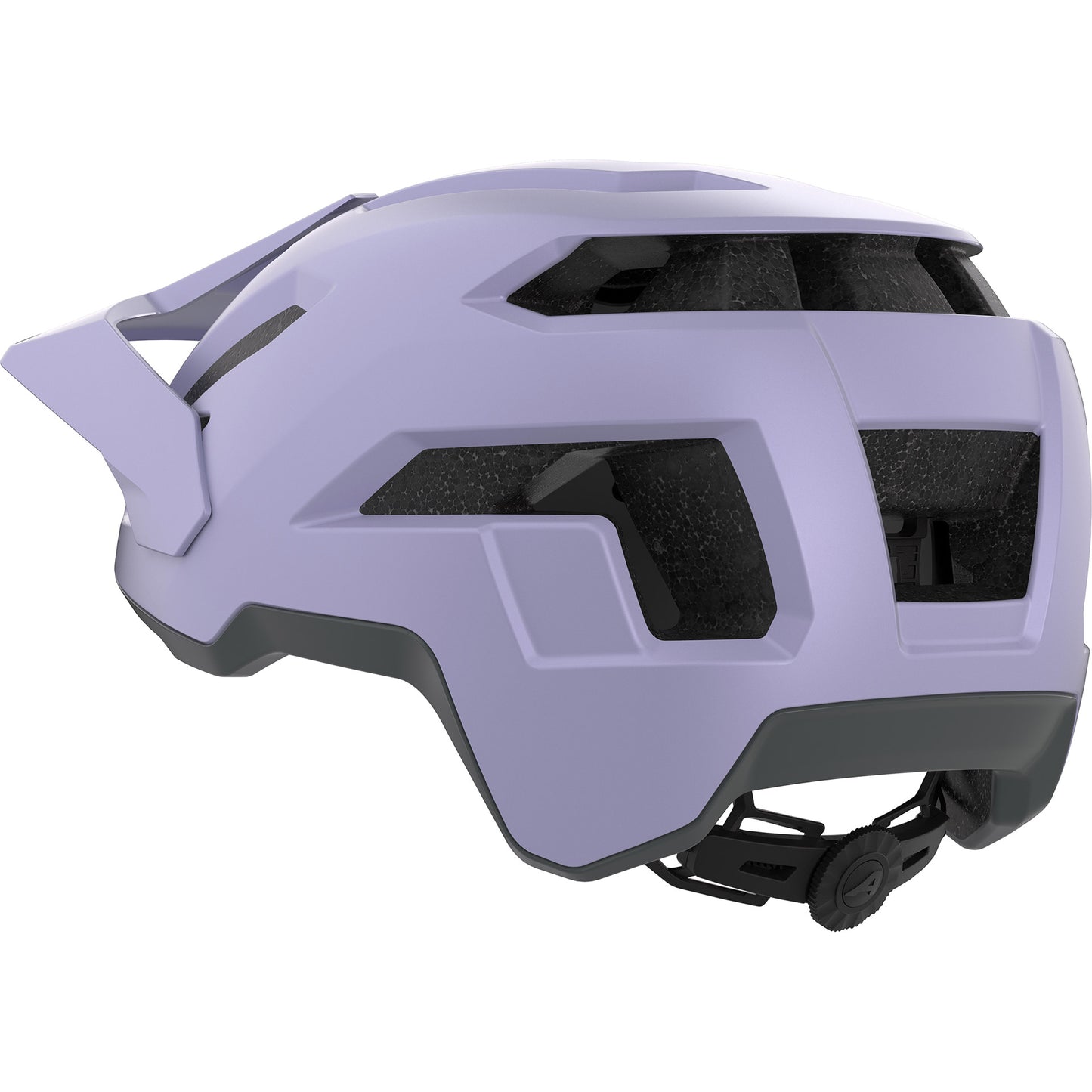 Ropa deportiva olímpica alpina sports casco mtb taunus 55-59 lila mate