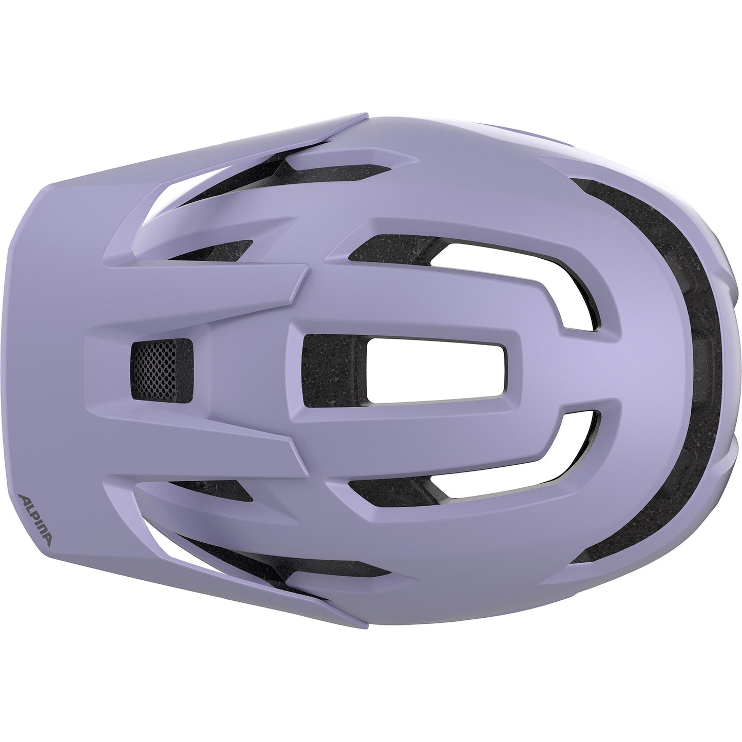 Ropa deportiva olímpica alpina sports casco mtb taunus 55-59 lila mate