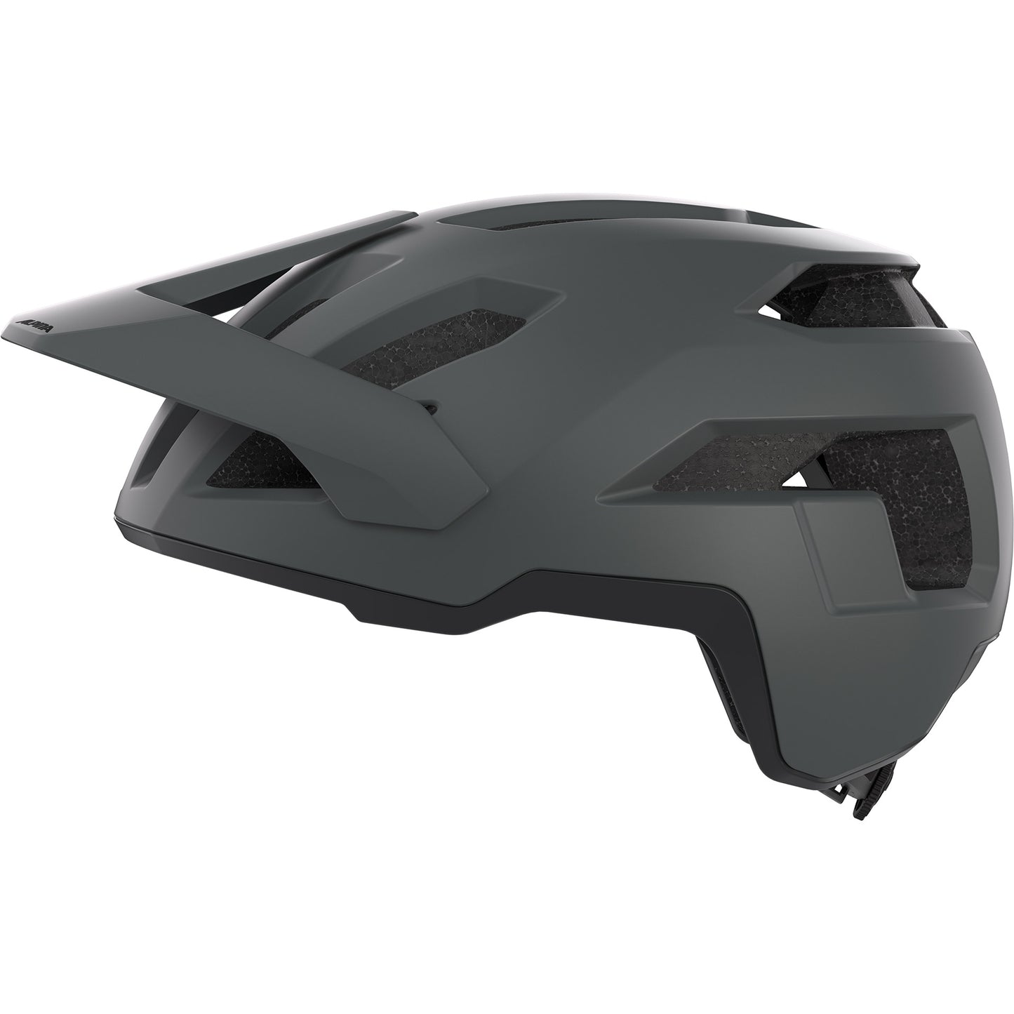 Ropa deportiva olímpica alpina sports mtb casco taunus 52-56 gris oscuro mate