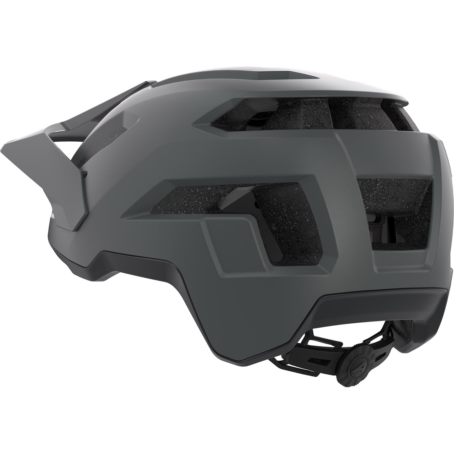 Ropa deportiva olímpica alpina sports mtb casco taunus 52-56 gris oscuro mate