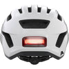 Ropa deportiva olímpica alpina sports casco urbano paranus 52-56 blanco brillo