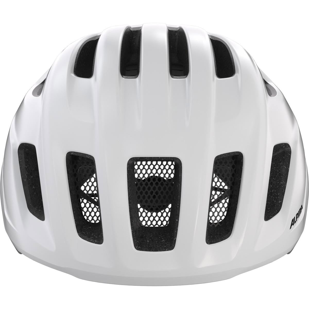 Ropa deportiva olímpica alpina sports casco urbano paranus 52-56 blanco brillo