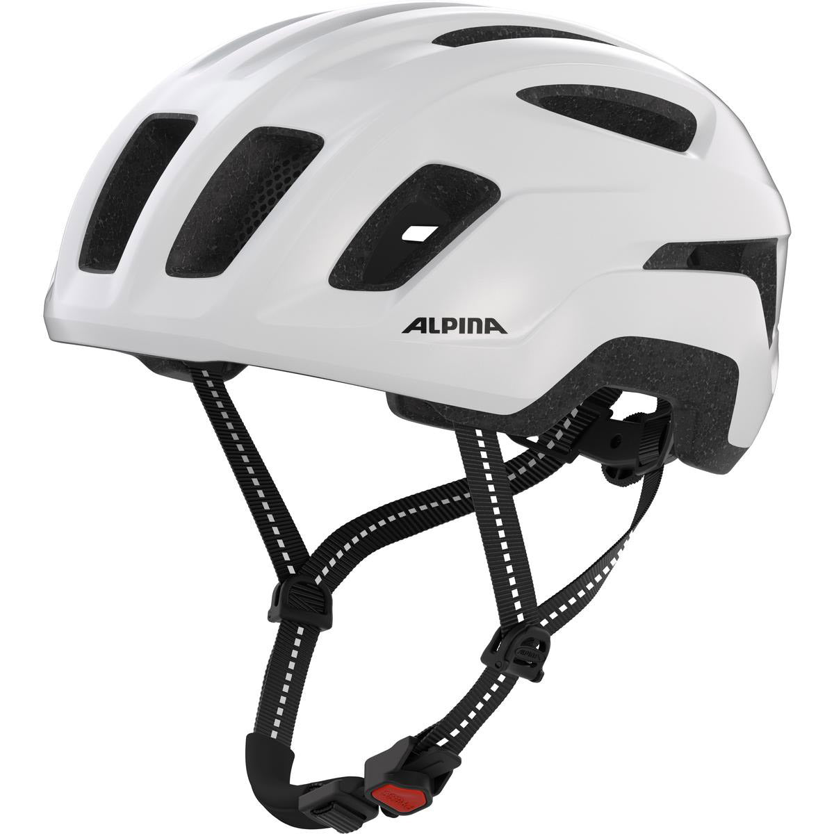 Ropa deportiva olímpica alpina sports casco urbano paranus 55-59 blanco brillo