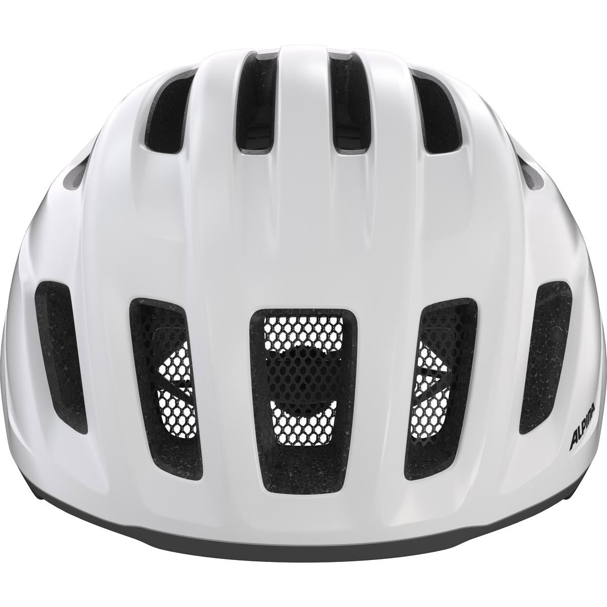 Ropa deportiva olímpica alpina sports casco urbano paranus 55-59 blanco brillo