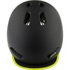 Casco urbano sportivo Alpina brooklyn 57-61 nero opaco giallo
