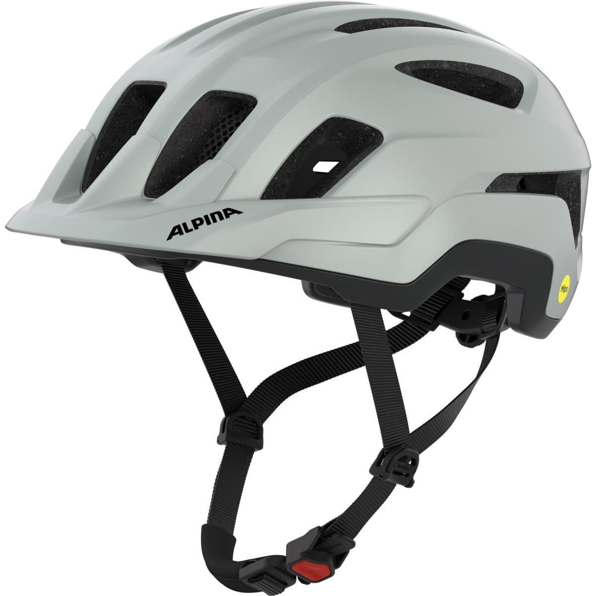 Olympic sportswear alpina sports tour helm paranus mips 52-56 mat grijs