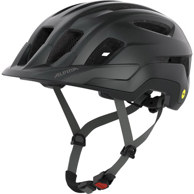 Casco Olympic Sportswear Alpina Sports Tour Paranus Mips 55-59 Nero Opaco