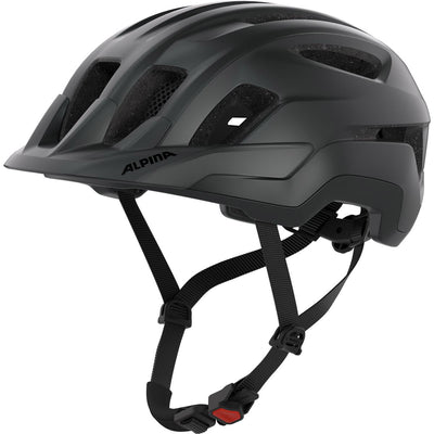 Olympic sportswear alpina sports tour helm paranus 52-56 mat zwart