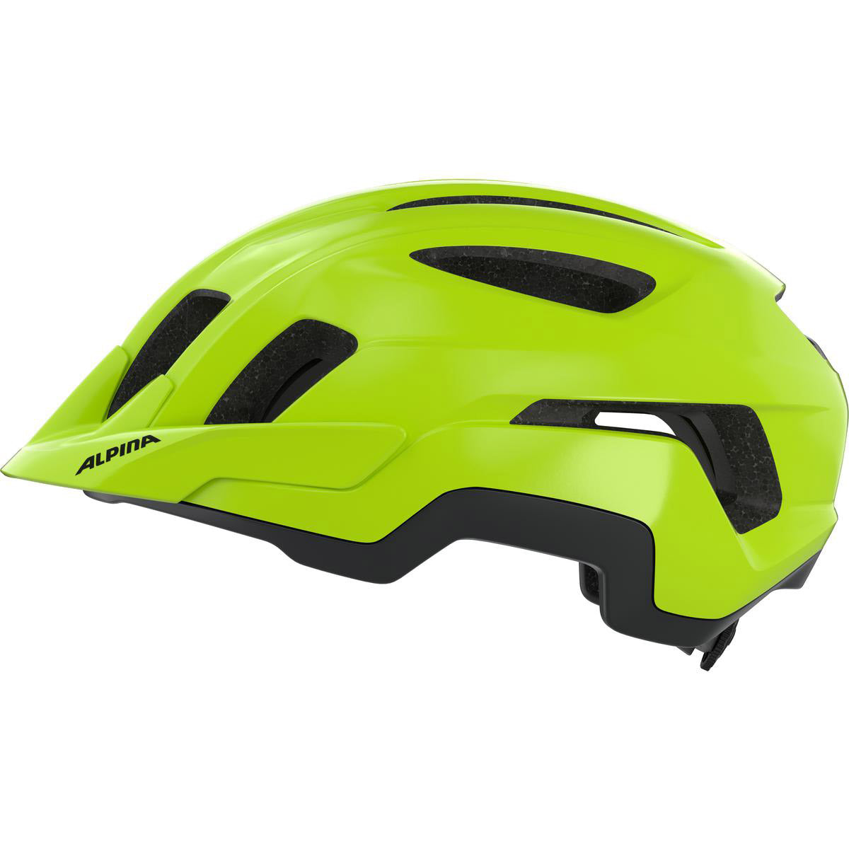 Casco Olympic Sportswear Alpina Sports Tour Paranus 52-56 Gloss Fluo Yellow