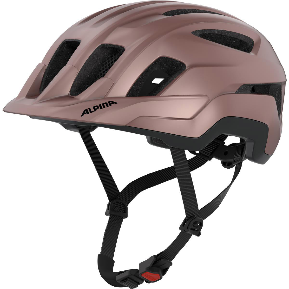 Olympic sportswear alpina sports tour helm paranus 52-56 mat roze