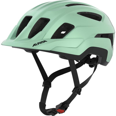 Casco Olympic Sportswear Alpina Sports Tour Paranus 55-59 verde pastello opaco