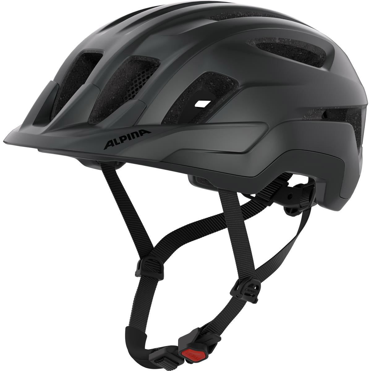 Ropa deportiva olímpica alpina sports tour casco paranus 59-62 negro mate