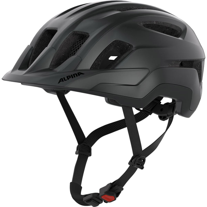 Olympic sportswear alpina sports tour helm paranus 59-62 mat zwart