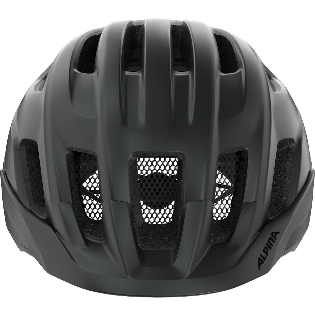 Ropa deportiva olímpica alpina sports tour casco paranus 59-62 negro mate