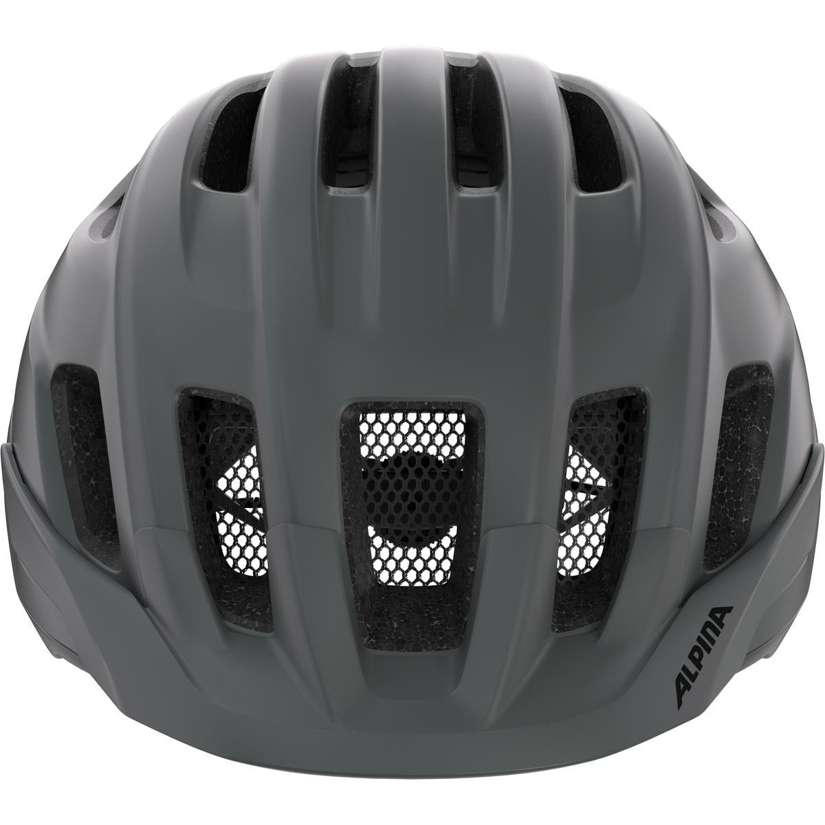 Ropa deportiva olímpica alpina sports tour casco paranus 59-62 gris mate
