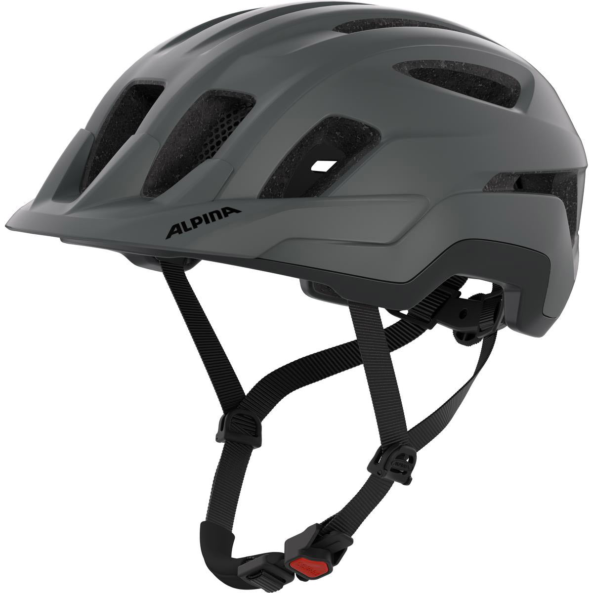Ropa deportiva olímpica alpina sports tour casco paranus 59-62 gris mate