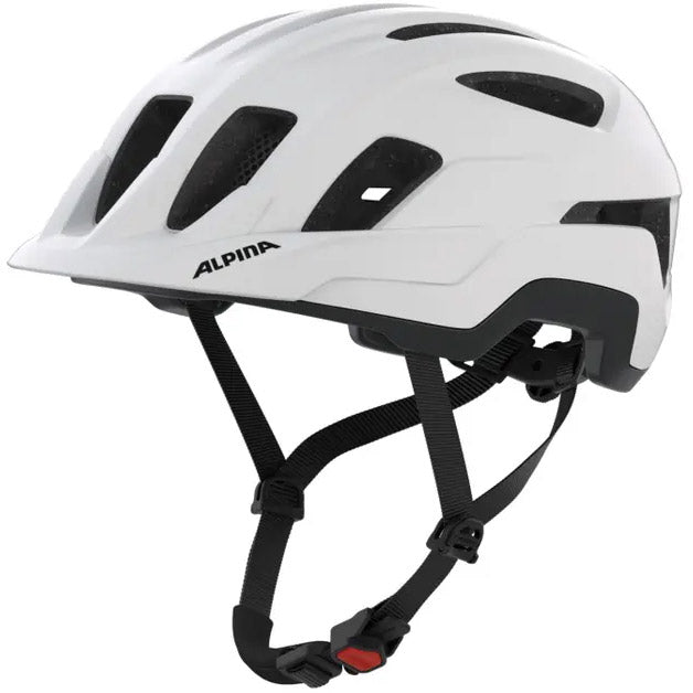 Ropa deportiva olímpica alpina sports tour casco paranus 59-61 blanco mate