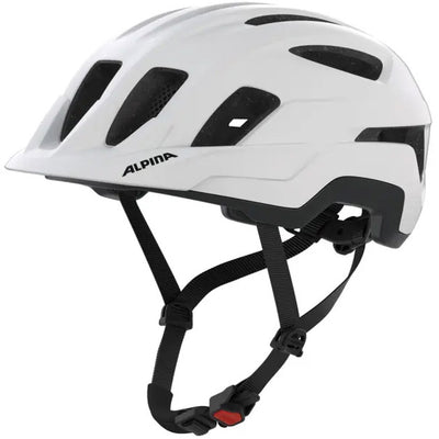 Casco Olympic Sportswear Alpina Sports Tour Paranus 59-61 bianco opaco
