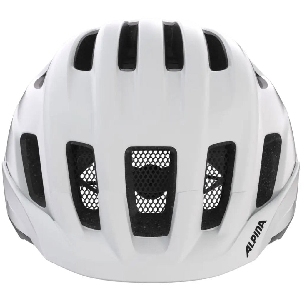Ropa deportiva olímpica alpina sports tour casco paranus 59-61 blanco mate