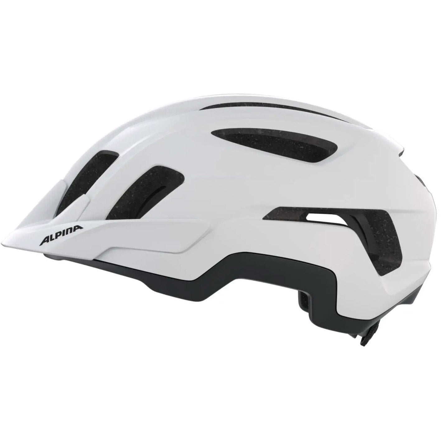 Ropa deportiva olímpica alpina sports tour casco paranus 59-61 blanco mate