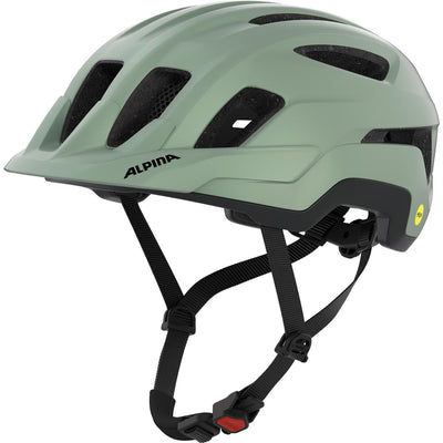 Casco Olympic Sportswear Alpina Sports Tour Paranus Mips 59-61 Verde Opaco