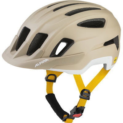Casco Olympic Sportswear Alpina Sports Tour Paranus Mips 55-59 Beige Opaco