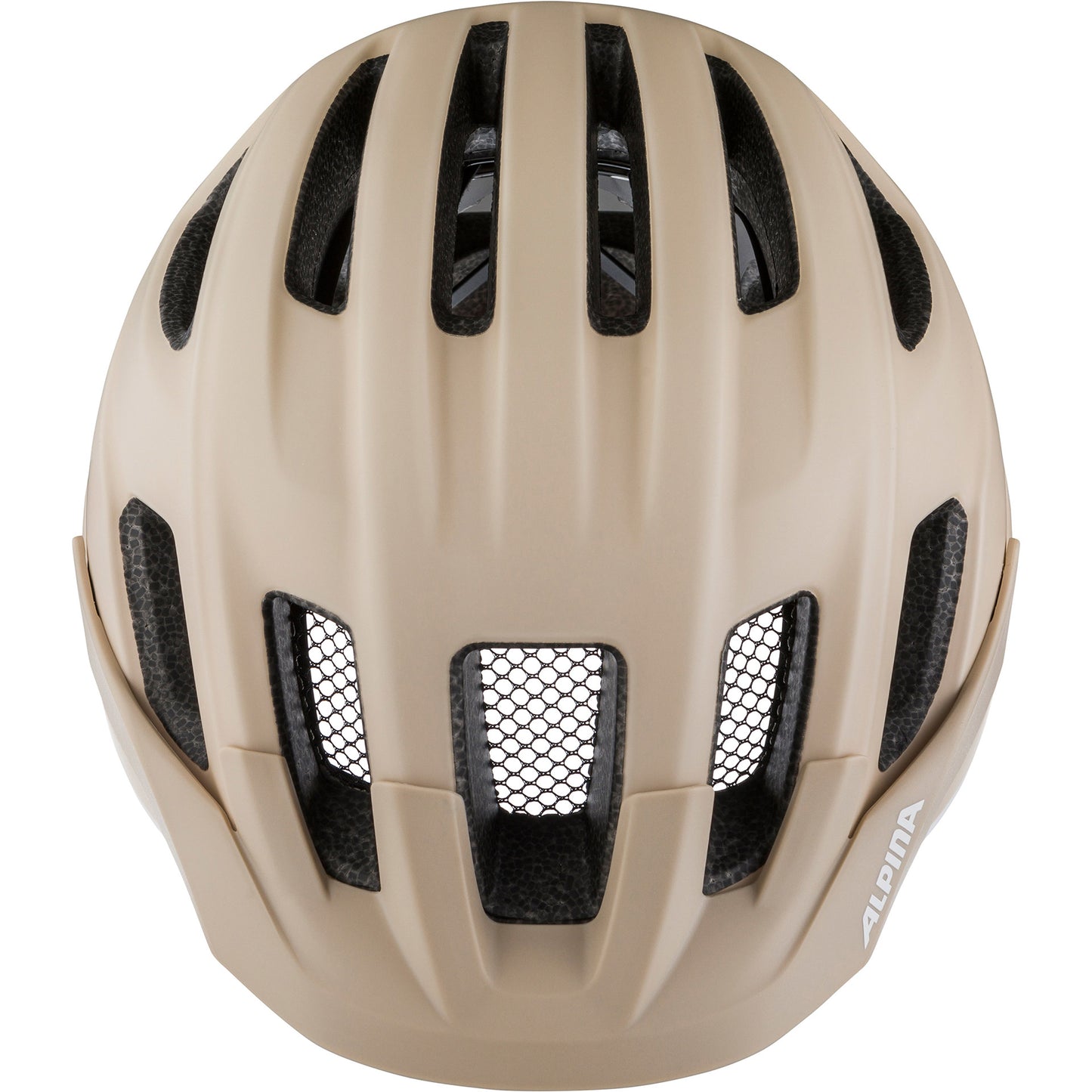 Ropa deportiva olímpica alpina sports tour casco paranus mips 55-59 beige mate