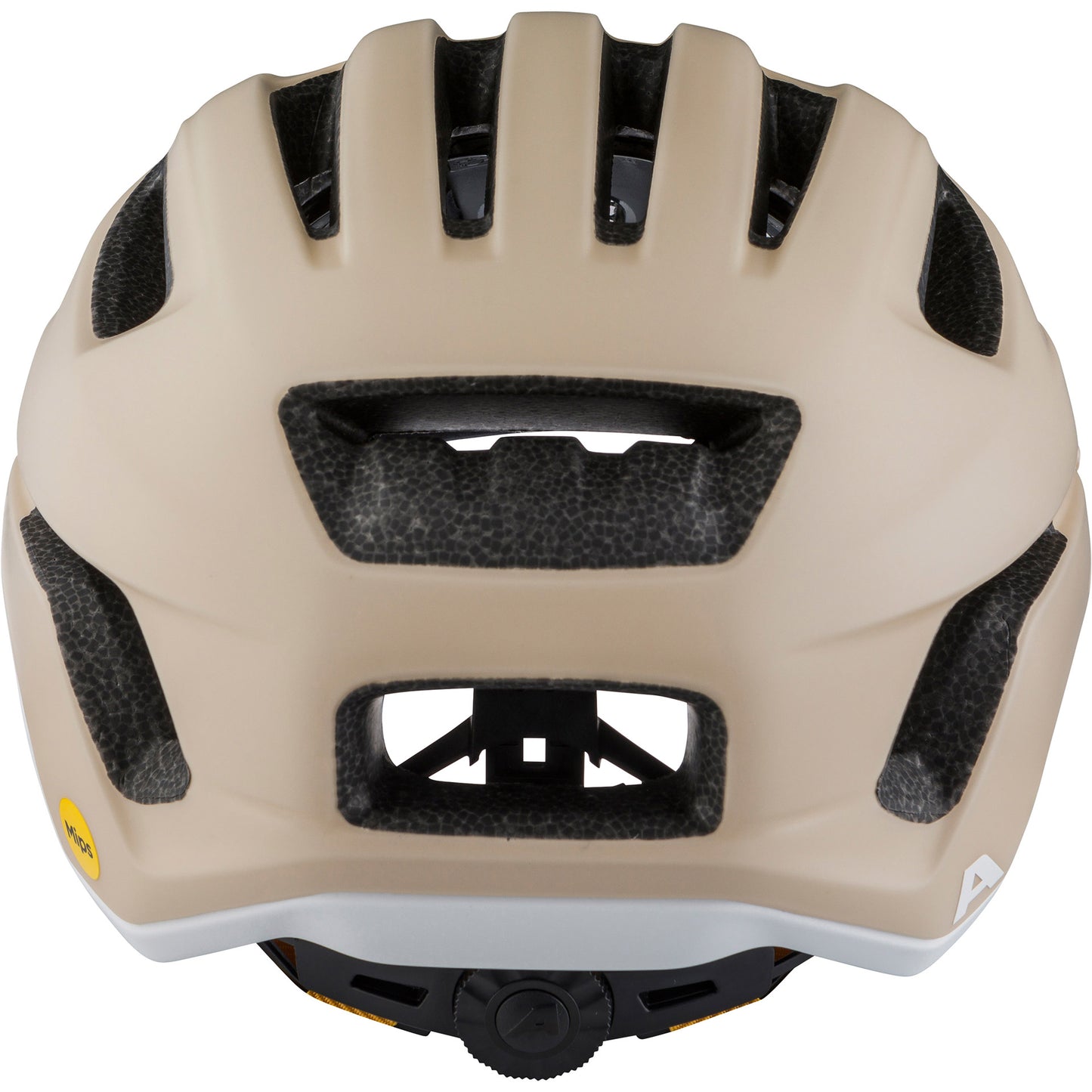 Ropa deportiva olímpica alpina sports tour casco paranus mips 59-61 beige mate
