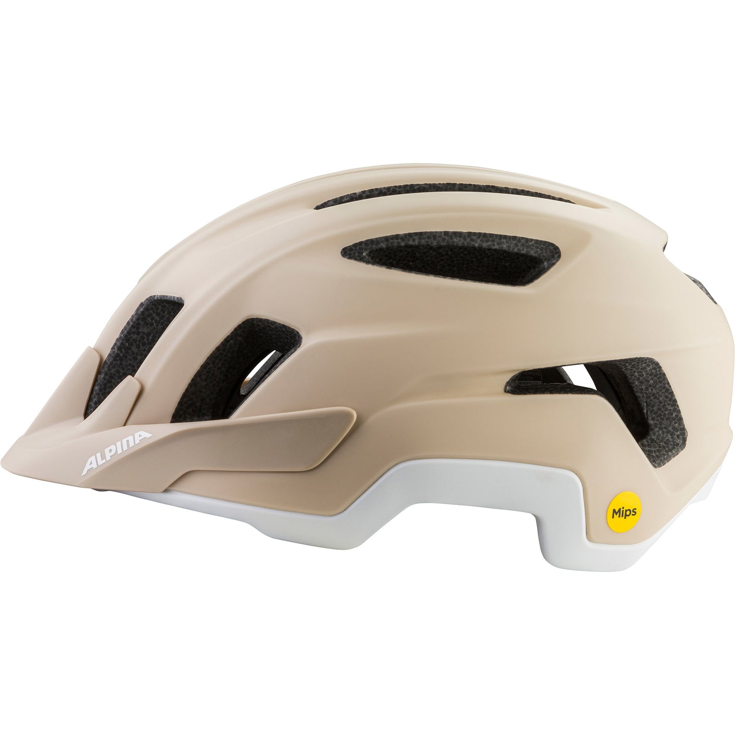 Ropa deportiva olímpica alpina sports tour casco paranus mips 59-61 beige mate