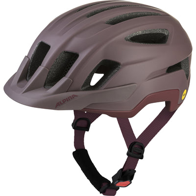 Casco Olympic Sportswear Alpina Sports Tour Paranus Mips 52-56 Marrone Opaco