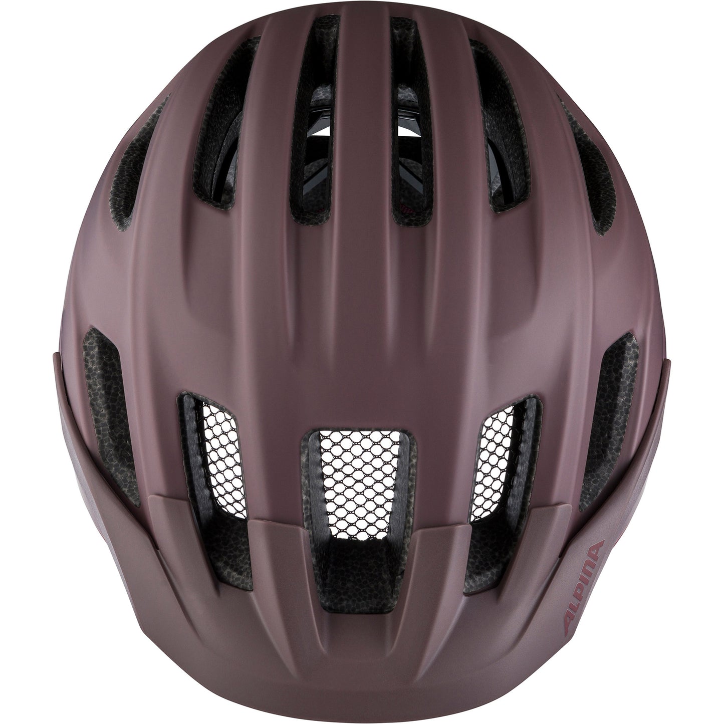 Olympic sportswear alpina sports tour helm paranus mips 52-56 mat bruin