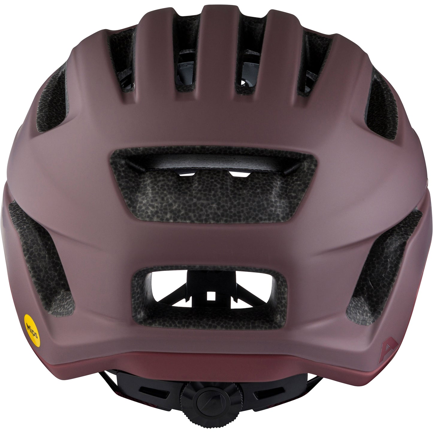 Ropa deportiva olímpica alpina sports tour casco paranus mips 52-56 marrón mate