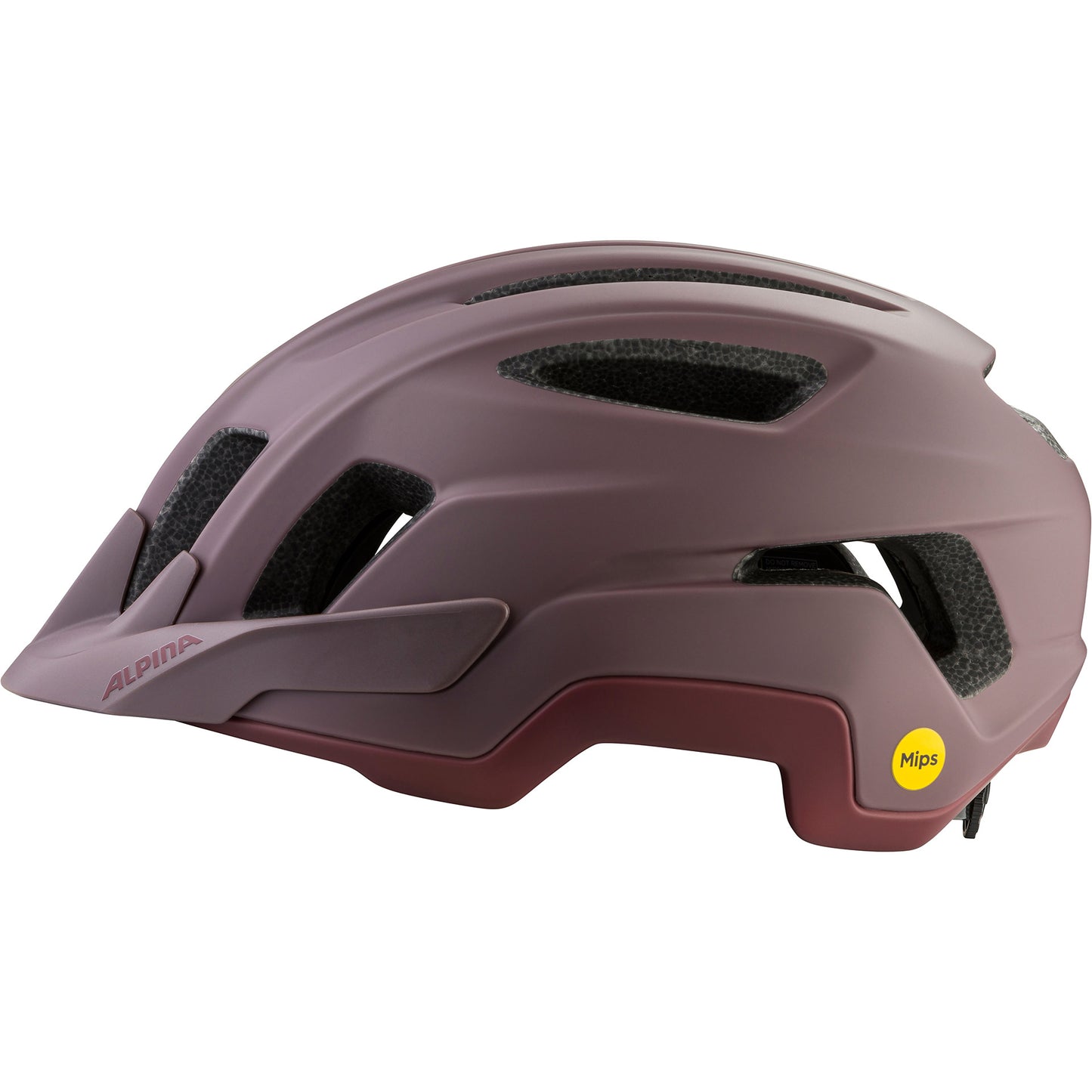 Olympic sportswear alpina sports tour helm paranus mips 52-56 mat bruin