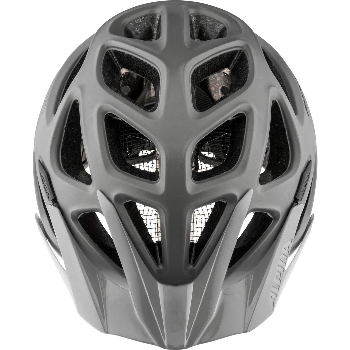 Ropa deportiva olímpica alpina sports tour casco mitos 3.0 l.e. 57-62 plata mate
