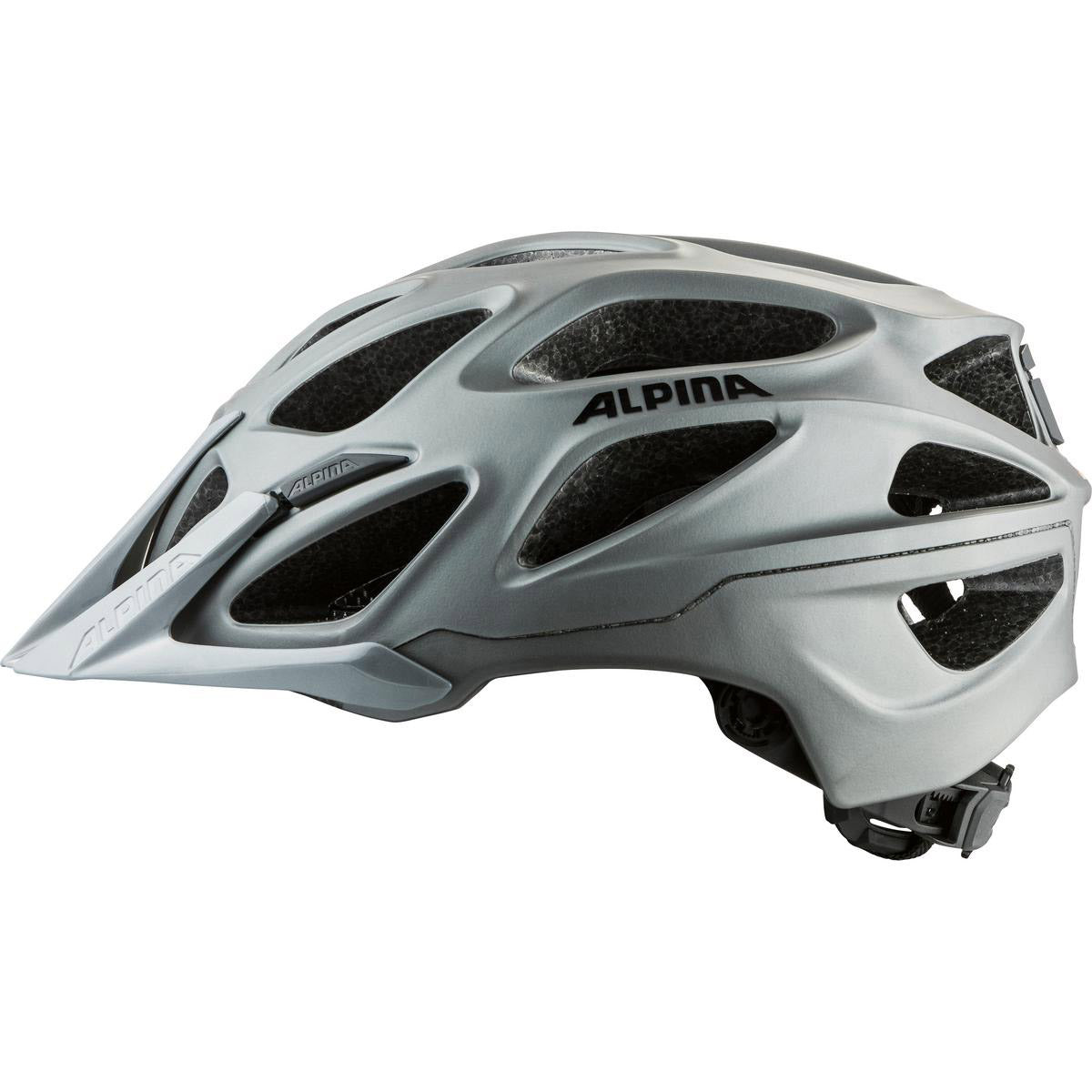 Ropa deportiva olímpica alpina sports tour casco mitos 3.0 l.e. 57-62 plata mate