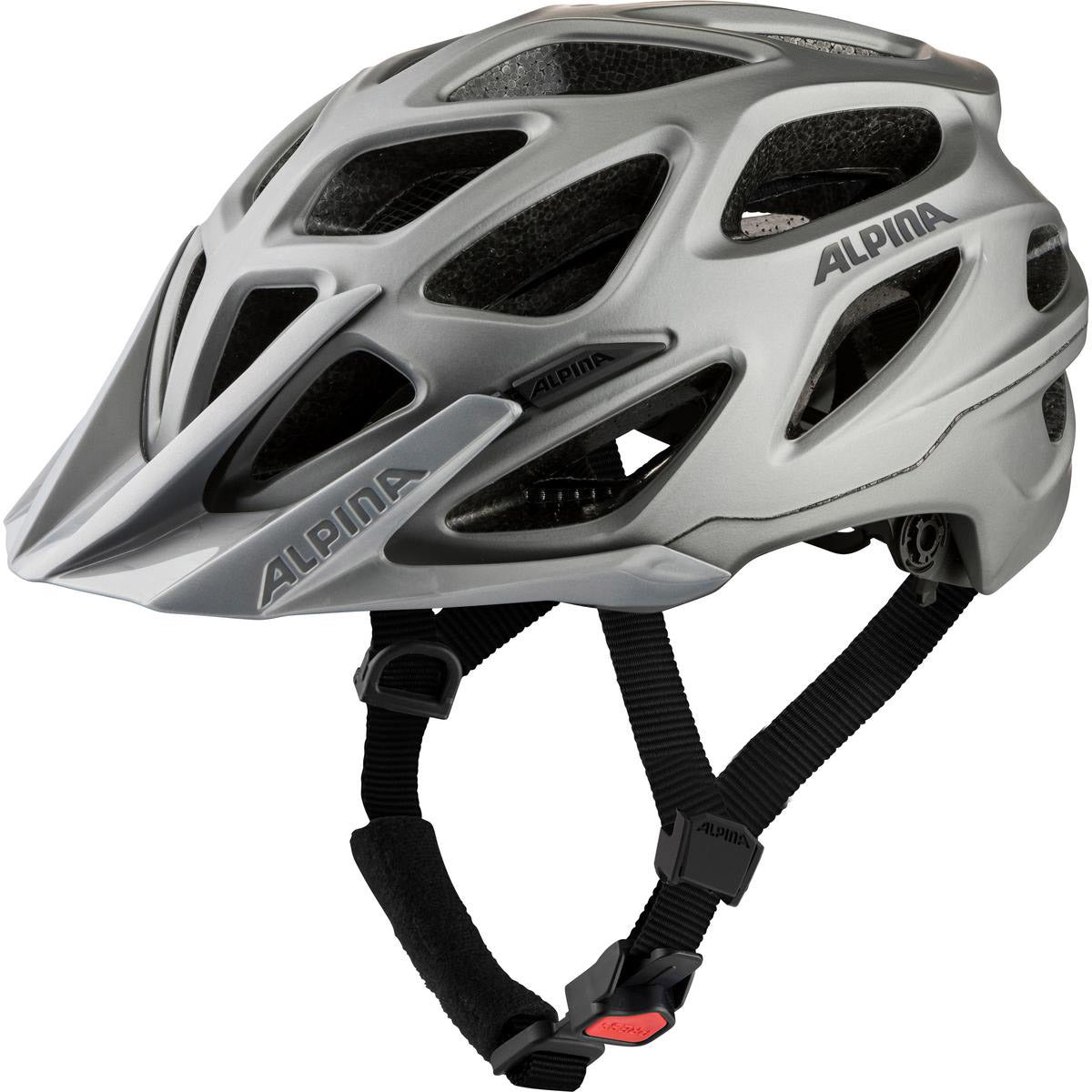 Ropa deportiva olímpica alpina sports tour casco mitos 3.0 l.e. 57-62 plata mate
